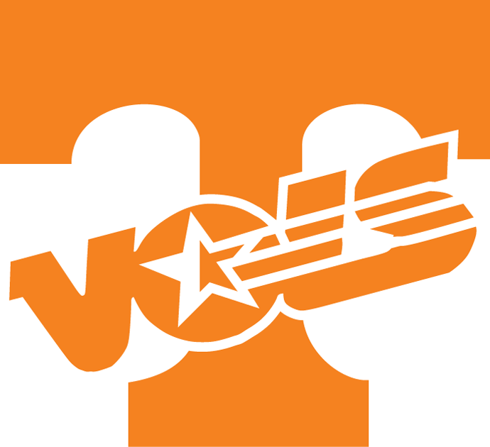 Tennessee Volunteers 1983-1996 Alternate Logo v2 diy fabric transfers